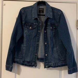 Soundstyle Dark Blue Denim Jacket